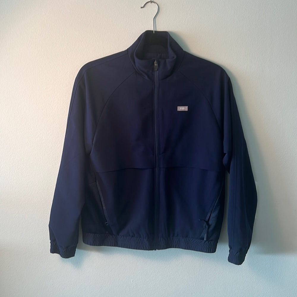 Figs Sydney Scrub Jacket XS Navy